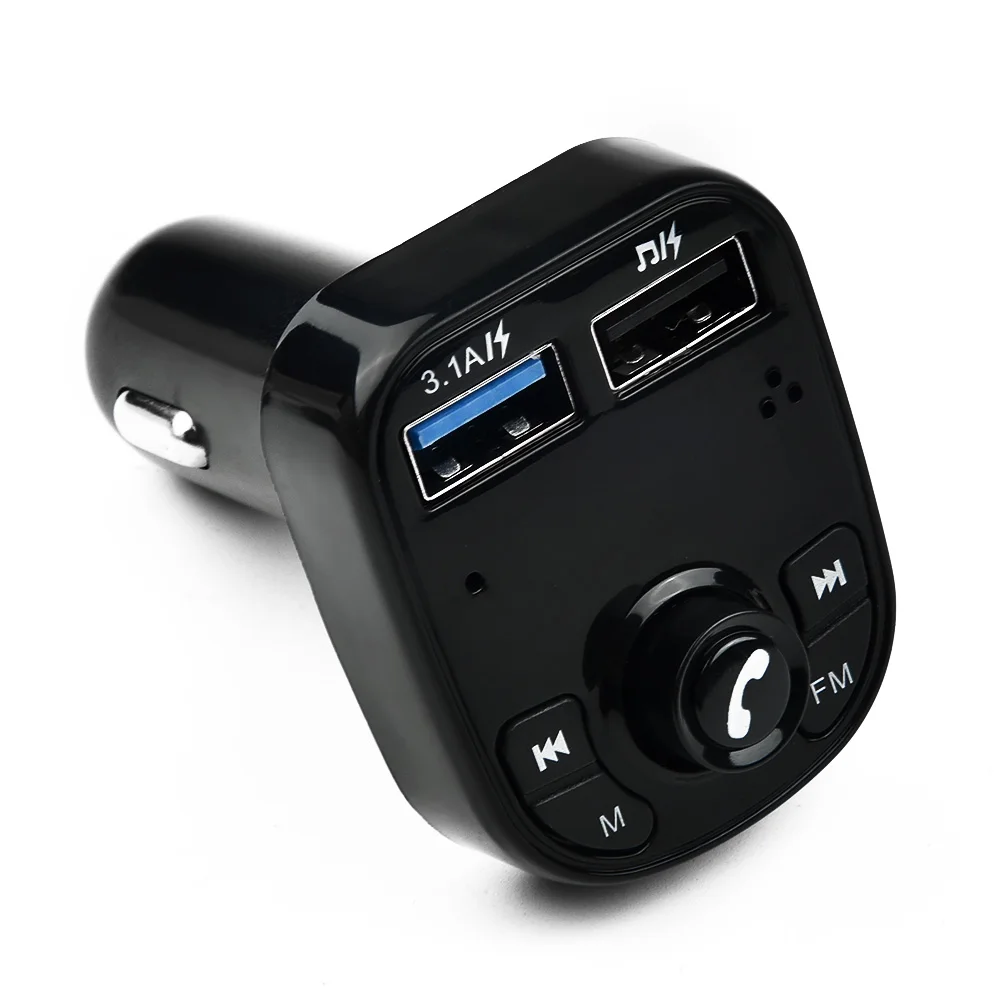 Car Bluetooth5.0 FM Transmitter Wireless Handsfree Audio Receiver Car MP3 Player 2-USB Fast Charger Adapter Car Parts
Car Bluetooth5.0 FM Transmitter Wireless Handsfree Audio Receiver Car MP3 Player 2-USB Fast Charger Adapter Car Parts