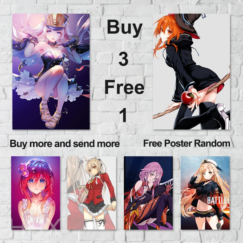 Japanese Anime Custom Quality Poster Print Comic Canvas Painting Cartoon Wall Art Pictures Living Room Bedroom Home Decor Murals
Japanese Anime Custom Quality Poster Print Comic Canvas Painting Cartoon Wall Art Pictures Living Room Bedroom Home Decor Murals
