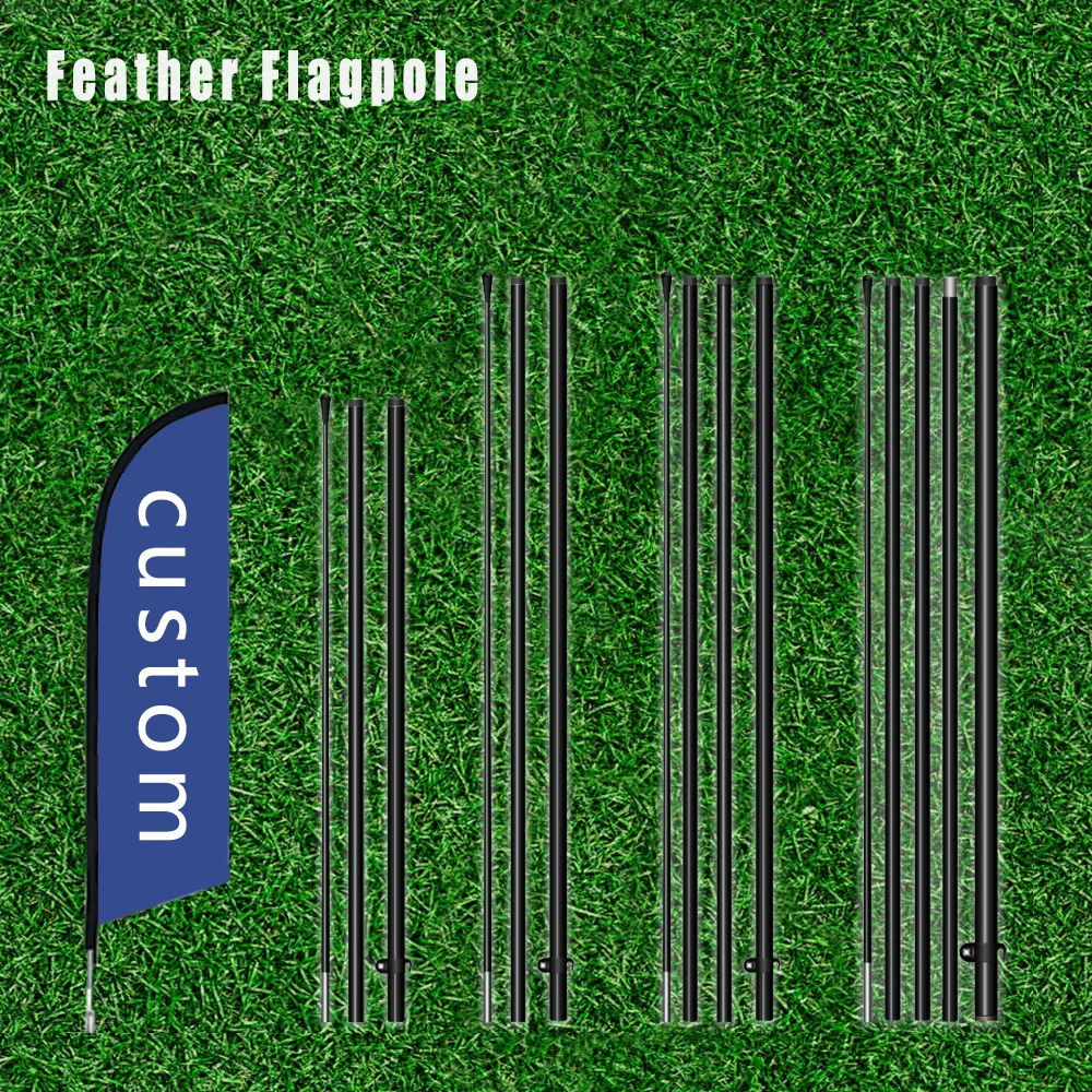 Flagpole Swooper Feather Flag Poles Only Pole Without Bases Kit Aluminum Sport Club Advertising Decoration Banner Auto
Flagpole Swooper Feather Flag Poles Only Pole Without Bases Kit Aluminum Sport Club Advertising Decoration Banner Auto