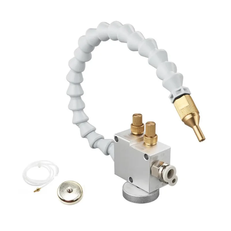 Cutting Spray System Lubrication 320mm / 13.78in Cutting Tapping Tapping Processing W/Water Pipe 13.78in Durable
Cutting Spray System Lubrication 320mm / 13.78in Cutting Tapping Tapping Processing W/Water Pipe 13.78in Durable