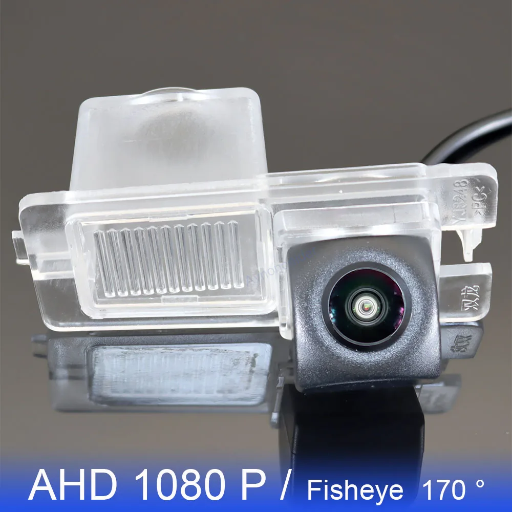 

Для SsangYong Ssang Yong Rexton Kyron Korando Actyon Rodius Car AHD 1080P 170 ° рыбий глаз камера заднего вида HD ночное видение