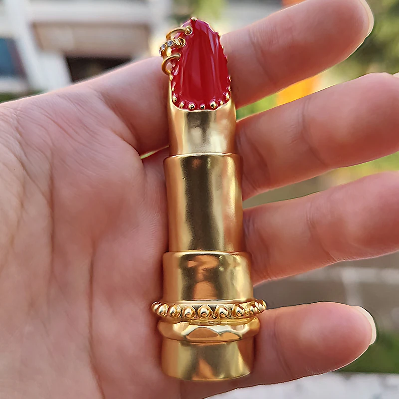 Vintage Red Nail Ring Three Sections Movable Joint Design Rings Ladies Jewelry Party Accessories Gifts
Vintage Red Nail Ring Three Sections Movable Joint Design Rings Ladies Jewelry Party Accessories Gifts