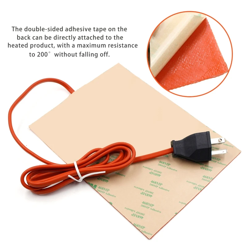 Silicone Heater Engine Block Oil Pan Hydraulic for Tank Heating Plate 300W 15x20 Dropship
Silicone Heater Engine Block Oil Pan Hydraulic for Tank Heating Plate 300W 15x20 Dropship