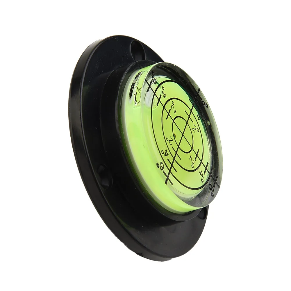 50X12mm Spirit Level Precision Circular Bubble Level Black Angle Clear Mini Round Leveller Bullseye Measure Tools
50X12mm Spirit Level Precision Circular Bubble Level Black Angle Clear Mini Round Leveller Bullseye Measure Tools