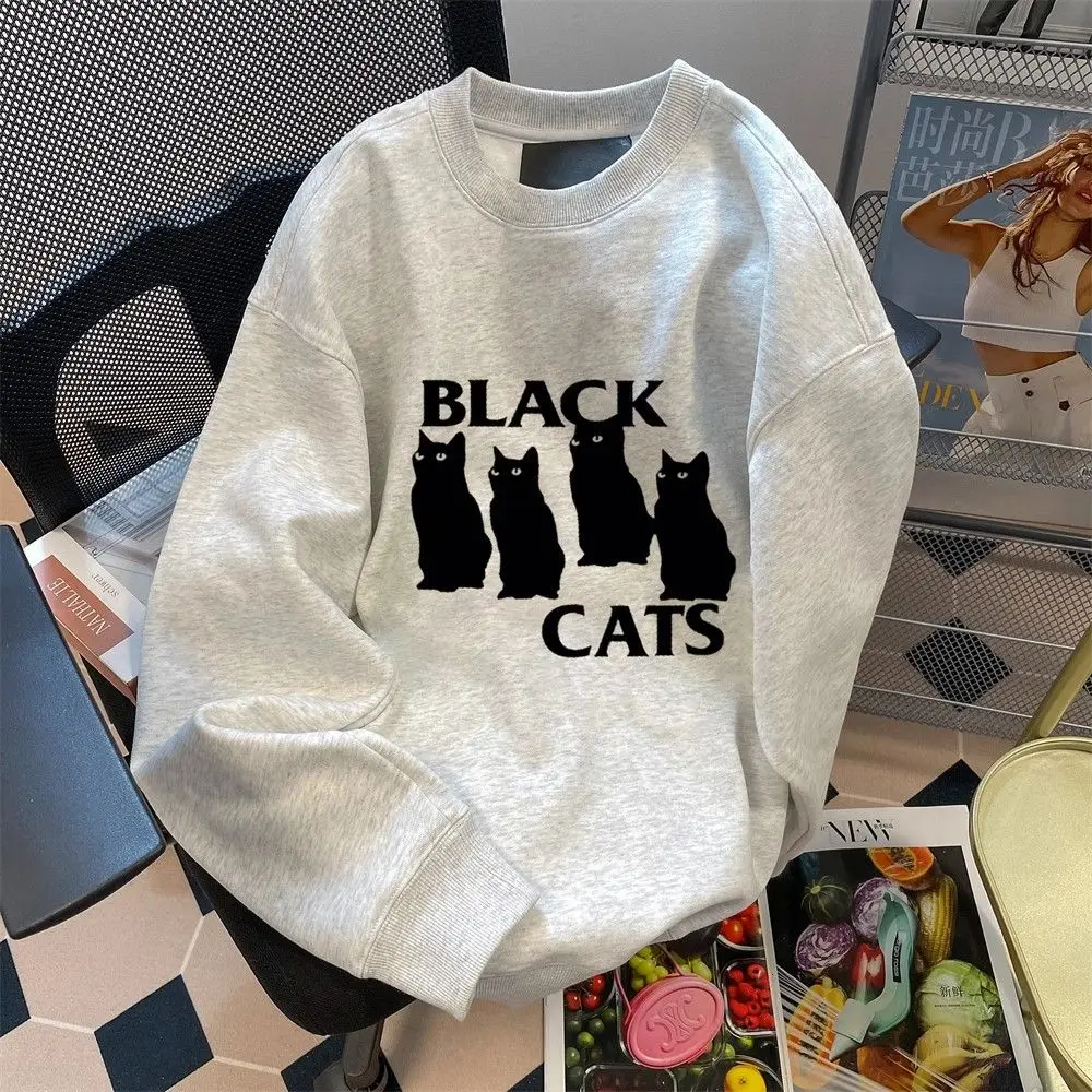 Japanese art raw milk sweatshirt for women spring and autumn new loose Korean style lazy style student hooded ins cat top trendy
Japanese art raw milk sweatshirt for women spring and autumn new loose Korean style lazy style student hooded ins cat top trendy