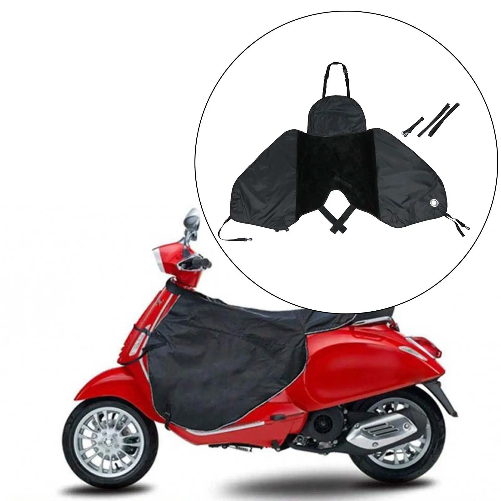 

Motorcycle Windproof Quilt Windshield Tarpaulin Universal Protection Accessories Multipurpose Leg Apron Cold Prevent Rain Cover
