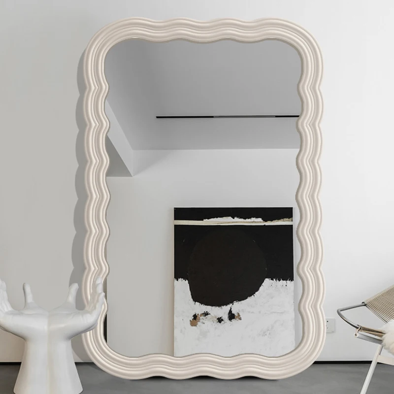 Creative Decorative Mirrors Living Room Simple Wavy Creative Design Nordic Decorative Mirrors Korean Lustro Room Decoration
Creative Decorative Mirrors Living Room Simple Wavy Creative Design Nordic Decorative Mirrors Korean Lustro Room Decoration