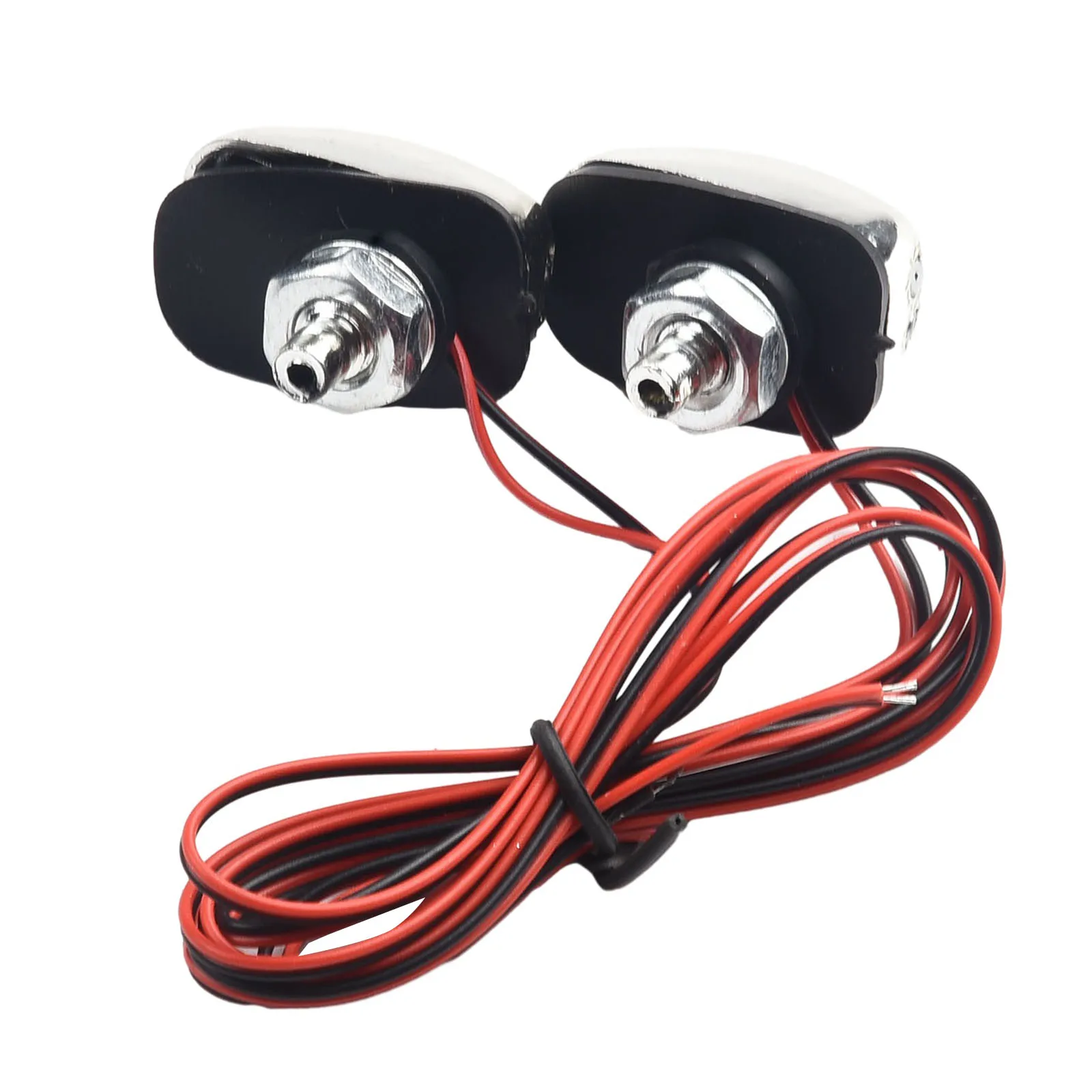2PCS Blue LED Windshield Washer Universal LED Blue Light Windshield Washer Wiper Water Jet Spray Nozzle Silver
2PCS Blue LED Windshield Washer Universal LED Blue Light Windshield Washer Wiper Water Jet Spray Nozzle Silver