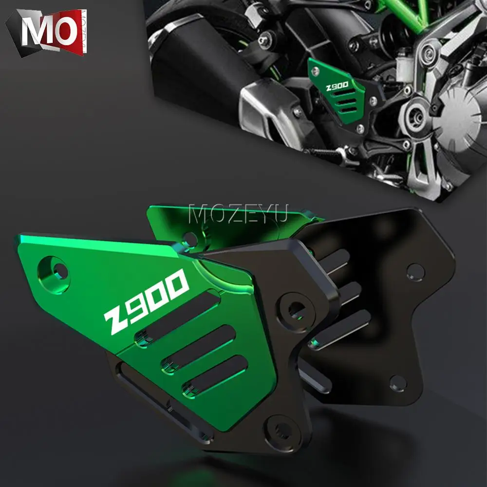 For KAWASAKI Z900 Z 900 2017 - 2022 2021 Motorcycle FootPeg Footrest Rear Set Heel Plate Guard Protector Foot Pedal Accessories
For KAWASAKI Z900 Z 900 2017 - 2022 2021 Motorcycle FootPeg Footrest Rear Set Heel Plate Guard Protector Foot Pedal Accessories