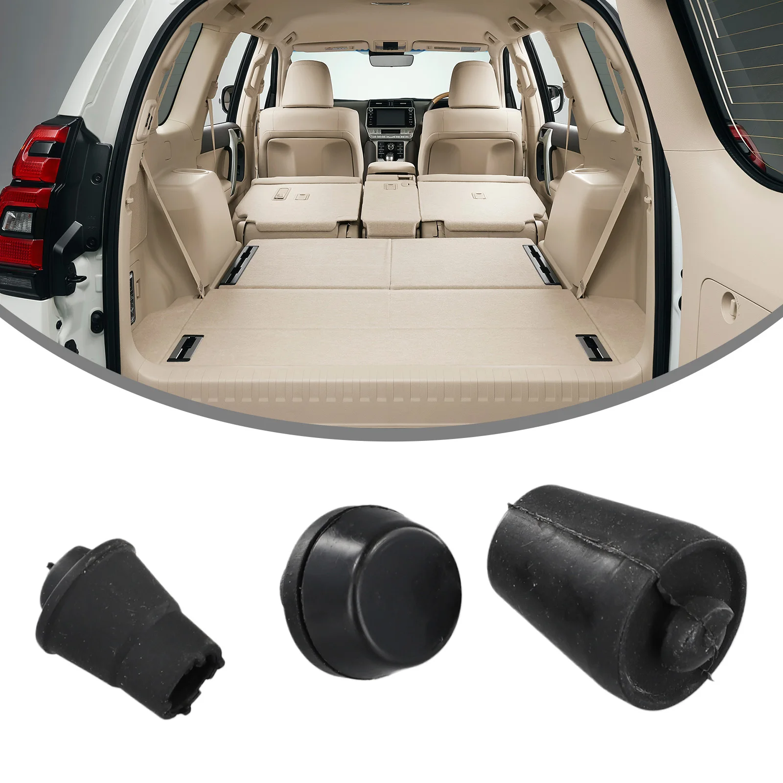 Parts Cushioning Pad For Toyota Prado LC120 Rear Tailgate Replacement Rubber Accessories Cushioning Granular Pad Fittings
Parts Cushioning Pad For Toyota Prado LC120 Rear Tailgate Replacement Rubber Accessories Cushioning Granular Pad Fittings