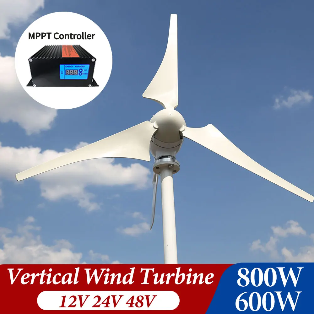Good Quality 600W 800W 3 5 6 Blades Horizontal Windmill Wind Turbine Power Generator Portable For Home Street Lamps
Good Quality 600W 800W 3 5 6 Blades Horizontal Windmill Wind Turbine Power Generator Portable For Home Street Lamps