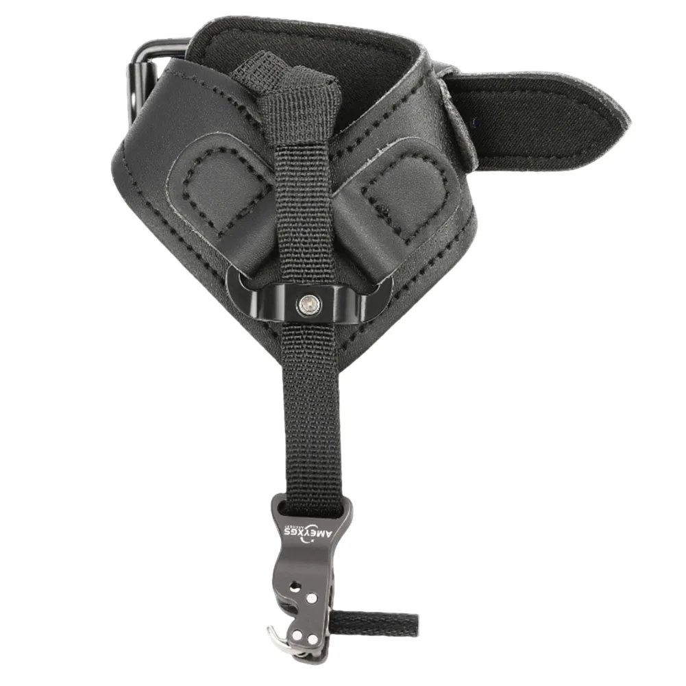 Precision Archery Trigger Release Aid Nylon Wrist Strap Secure Buckle Suitable for Right or Left Handed Hunters
Precision Archery Trigger Release Aid Nylon Wrist Strap Secure Buckle Suitable for Right or Left Handed Hunters