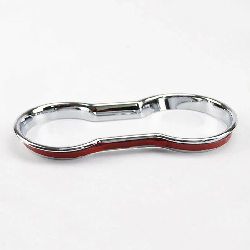 1x Chrome-plated ABS Cup Holder Center Console Cover Trim For Buick-Encore/ For Opel Vauxhall-Mokka 2012-2018 Interior Accessory
1x Chrome-plated ABS Cup Holder Center Console Cover Trim For Buick-Encore/ For Opel Vauxhall-Mokka 2012-2018 Interior Accessory
