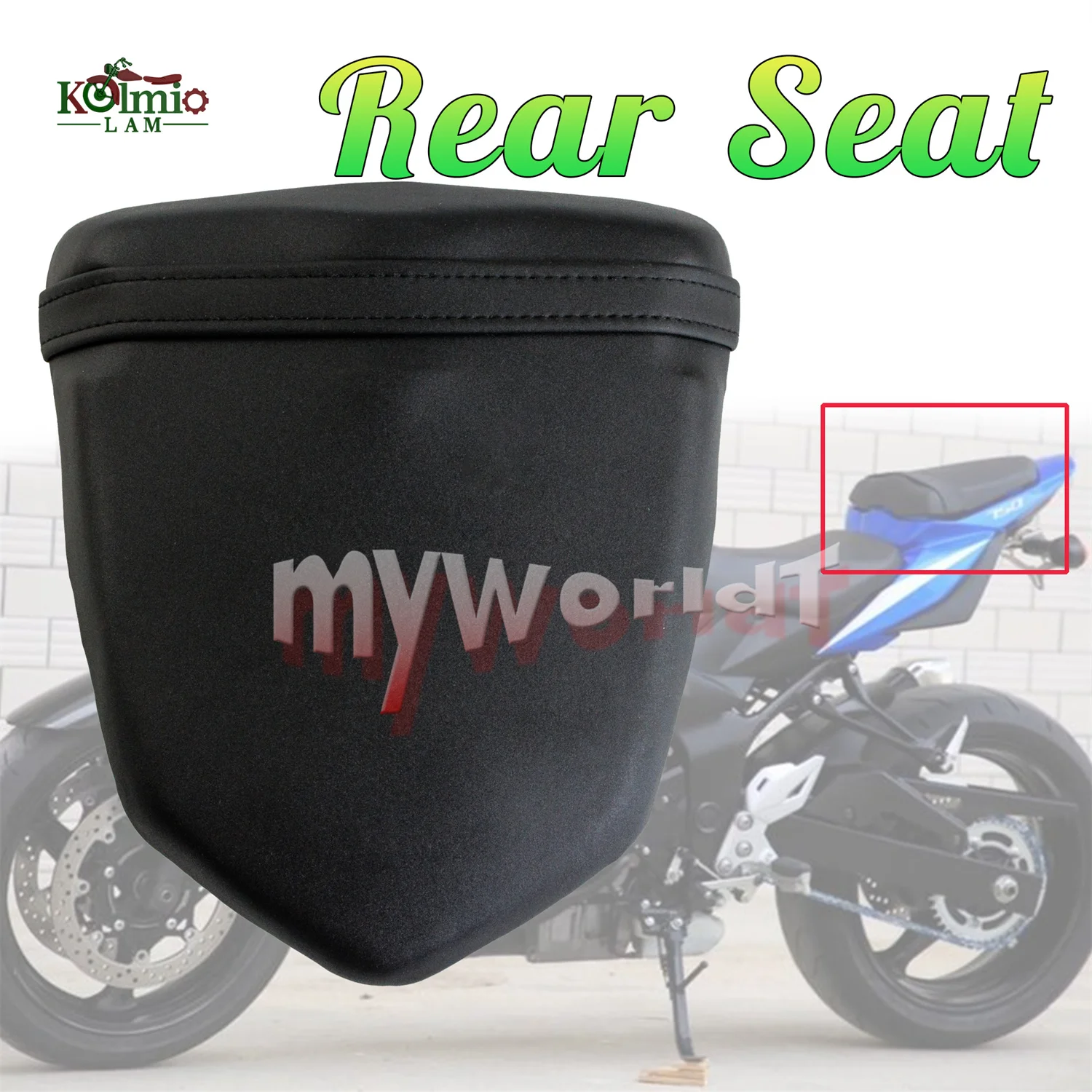 Fit For Suzuki GSXS750 GSX-S750 2015 - 2017 Motorcycle Rear Pillion Passenger Seat GSX-S GSXS 750
Fit For Suzuki GSXS750 GSX-S750 2015 - 2017 Motorcycle Rear Pillion Passenger Seat GSX-S GSXS 750