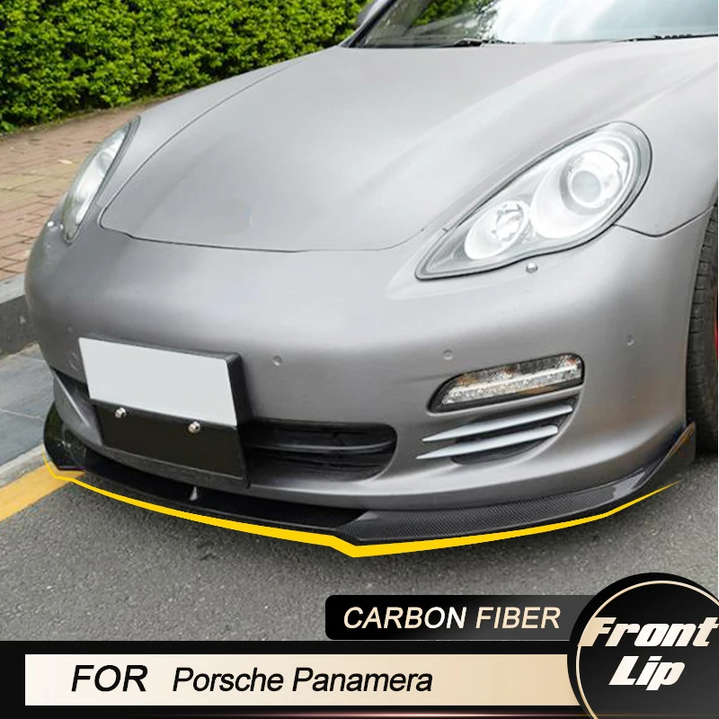 Car Front Bumper Lip For Porsche Panamera S 4-Door 2010-2013 Front Bumper Lip Splitters Apron Chin Protector Guard Carbon Fiber
Car Front Bumper Lip For Porsche Panamera S 4-Door 2010-2013 Front Bumper Lip Splitters Apron Chin Protector Guard Carbon Fiber