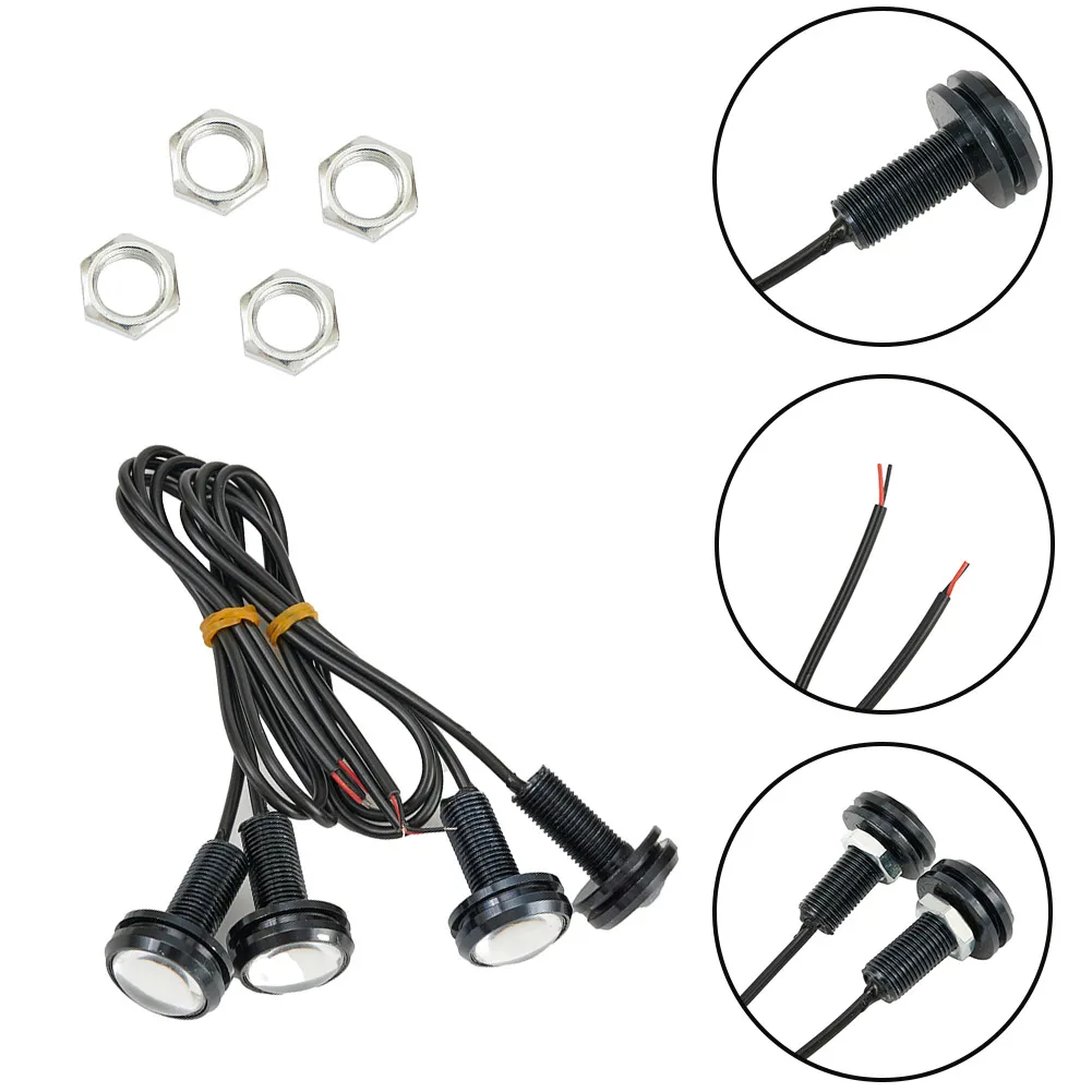 4pcs 12V 15W White LED ABS Car Auto DRL Daytime Running Replace Lights Backup Lamp For Backup Parking Backupturn Signal Lights
4pcs 12V 15W White LED ABS Car Auto DRL Daytime Running Replace Lights Backup Lamp For Backup Parking Backupturn Signal Lights