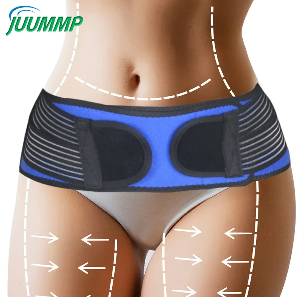 JUUMMP 1Pcs Sacroiliac SI Joint Hip Belt - Lower Back Support Brace for Men Women -Hip Braces for Hip Pain - Pelvic Support Belt
JUUMMP 1Pcs Sacroiliac SI Joint Hip Belt - Lower Back Support Brace for Men Women -Hip Braces for Hip Pain - Pelvic Support Belt