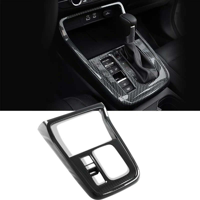 For Honda CRV CR-V 2023 2024 Center Console Gear Shift Panel Cover Interior Replacement Parts Accessories ABS Carbon Fiber
For Honda CRV CR-V 2023 2024 Center Console Gear Shift Panel Cover Interior Replacement Parts Accessories ABS Carbon Fiber