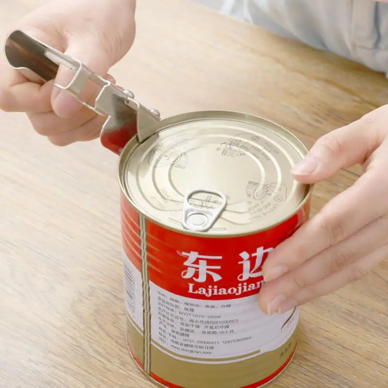 Bottle Opener For Jars Canisters Can Opener Manual Lid Remover Utensil Multifunctional Gadgets For Travel Kitchen Accessories
Bottle Opener For Jars Canisters Can Opener Manual Lid Remover Utensil Multifunctional Gadgets For Travel Kitchen Accessories