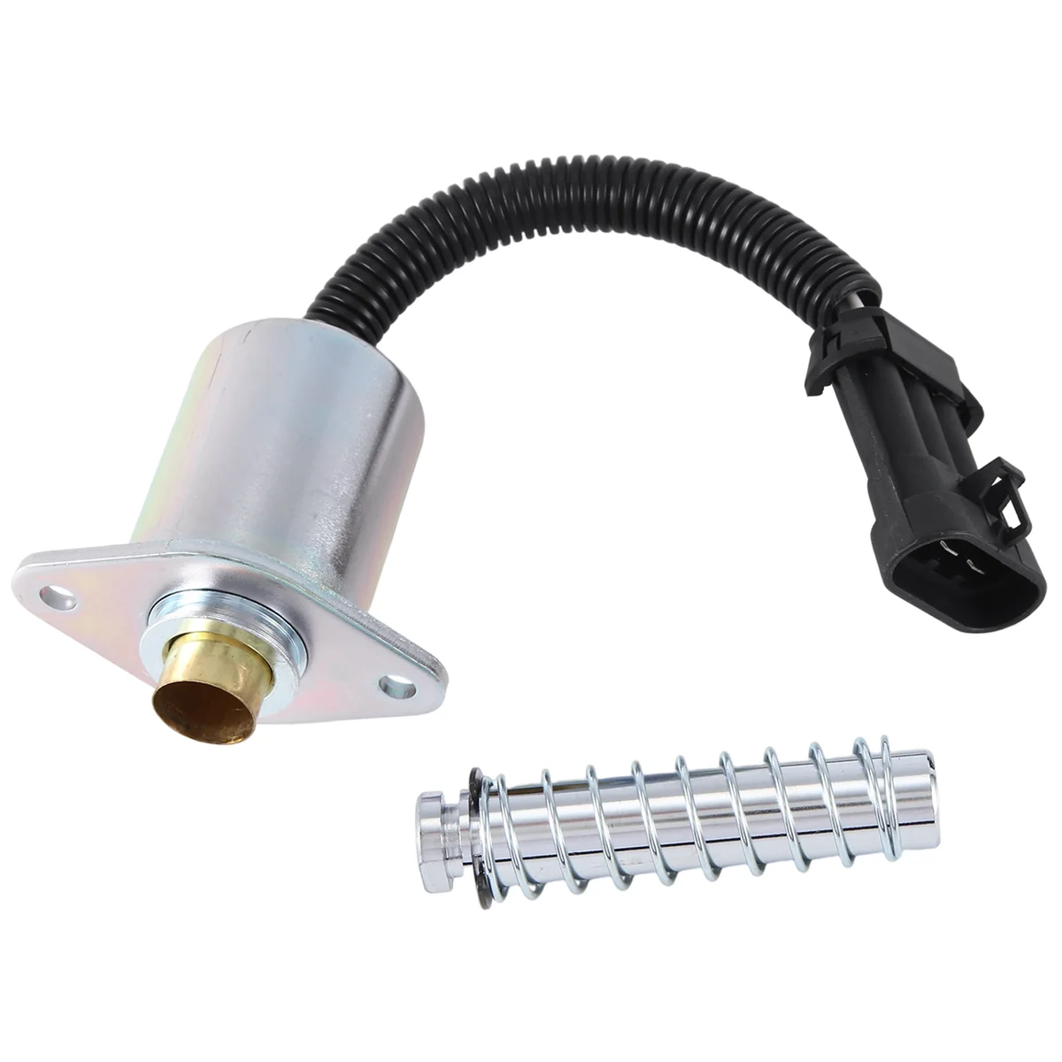 Fuel Shut Off Solenoid 6681513 for Kubota Bobcat Skid Steer S150 S160 S175 S185 T190 751 325 328 331 334 337 743 751 753
Fuel Shut Off Solenoid 6681513 for Kubota Bobcat Skid Steer S150 S160 S175 S185 T190 751 325 328 331 334 337 743 751 753