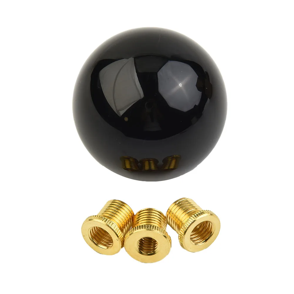 Universal Car Round Ball Gear Shift Knob Stick Shifter Lever Adapter Acrylic Black For Manual Transmission Cars
Universal Car Round Ball Gear Shift Knob Stick Shifter Lever Adapter Acrylic Black For Manual Transmission Cars