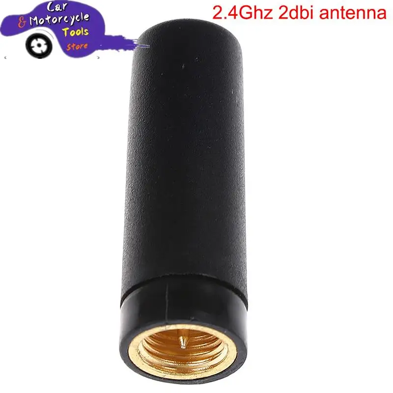 2.4Ghz 2dbi Antenna Mini Short 2.75cm Rubber Aerial SMA Male Connector For WIFI Router
2.4Ghz 2dbi Antenna Mini Short 2.75cm Rubber Aerial SMA Male Connector For WIFI Router