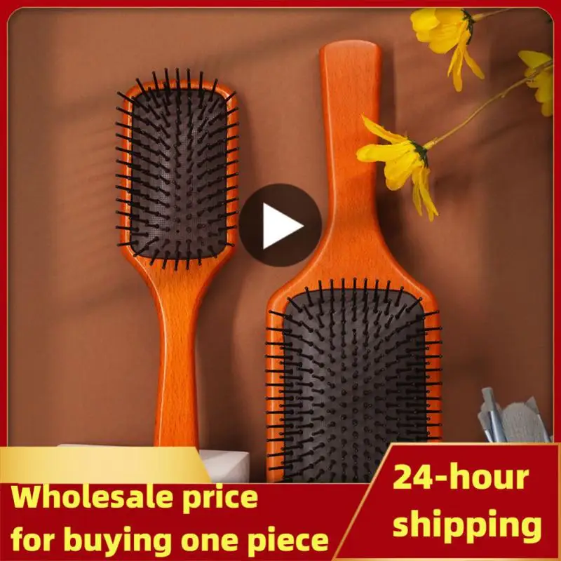 Baby Adults Hair Brush Comb Natural Beech Wooden Handle Scalp Massage Comb Anti-static Salon Hairdressing Curly Hair Combs
Baby Adults Hair Brush Comb Natural Beech Wooden Handle Scalp Massage Comb Anti-static Salon Hairdressing Curly Hair Combs