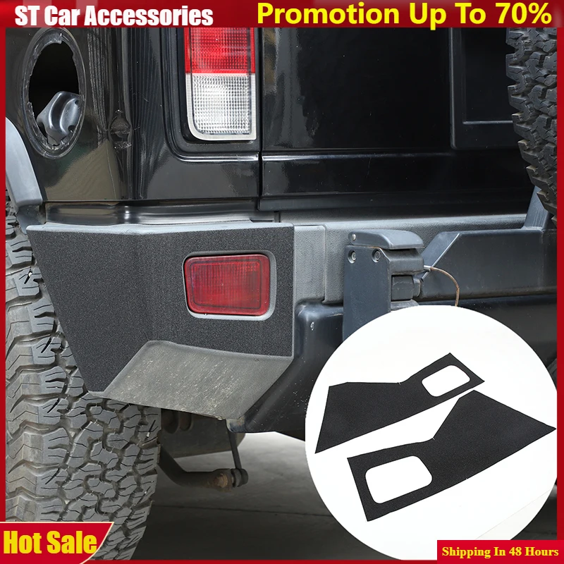 For Hummer H2 2003-2007 PVC Emery Paper Anti-Scratch Sticker for Auto Rear Fog Lamp Exterior Protection Accessories
For Hummer H2 2003-2007 PVC Emery Paper Anti-Scratch Sticker for Auto Rear Fog Lamp Exterior Protection Accessories