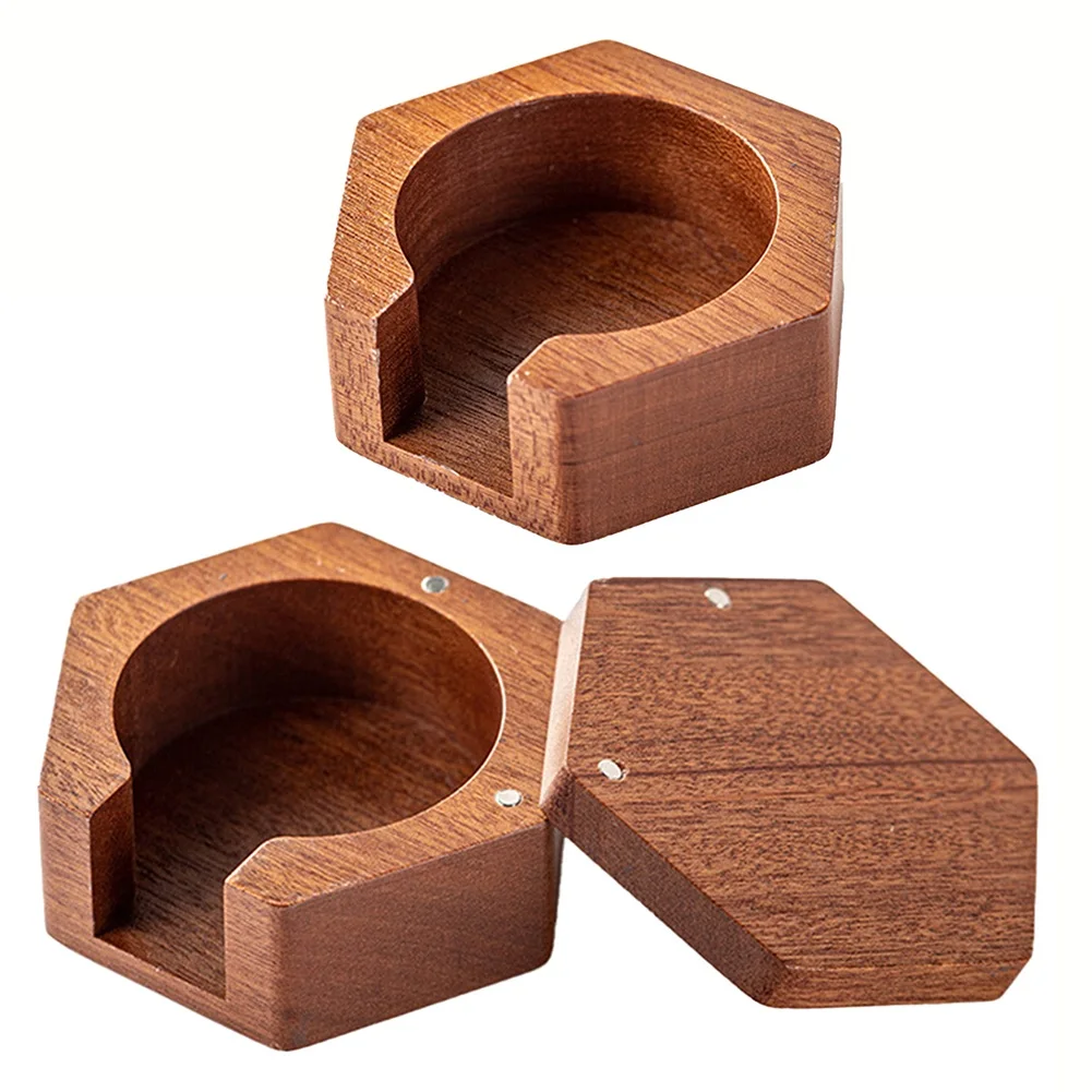 Coffee Filter Paper Box 51/53/58MM Round Wooden Coffee Extraction Filter Organizer Mocha Pot Filter Paper Storage Box Coffeeware
Coffee Filter Paper Box 51/53/58MM Round Wooden Coffee Extraction Filter Organizer Mocha Pot Filter Paper Storage Box Coffeeware