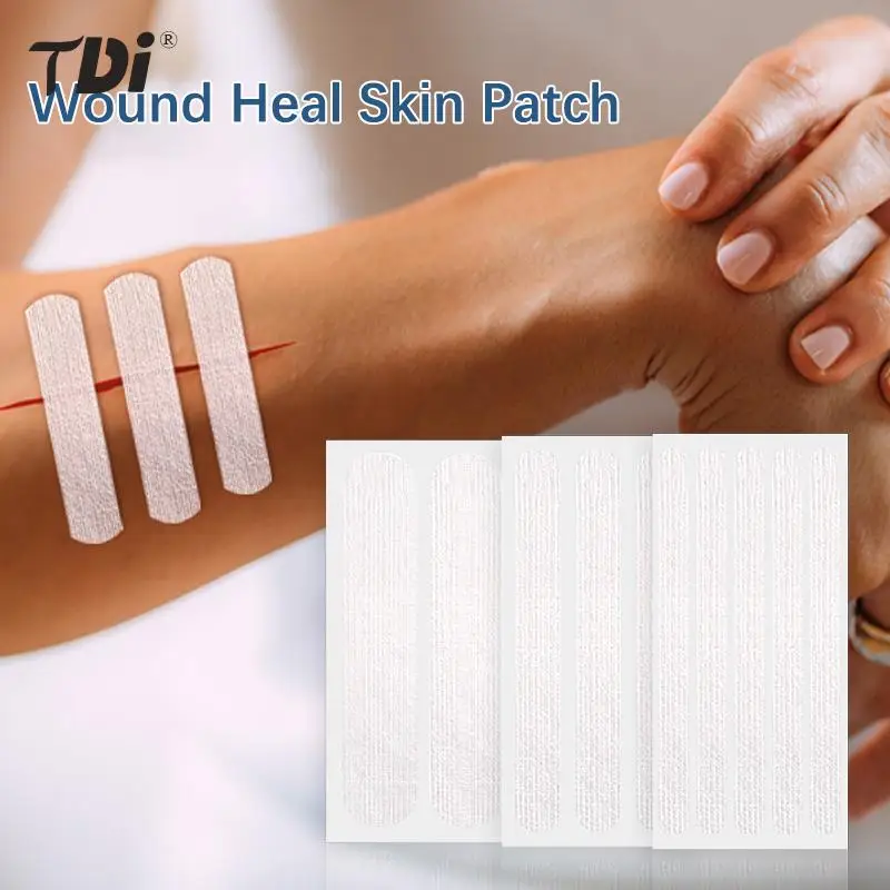 

2/3/5Pcs Wound Heal Skin Patch Band Aid For Children Adult Sutureless Wound Adhesive Bandages Sticking Plaster