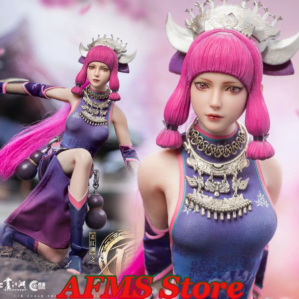 

Cosmic Studio CS9101 1/6 Scale Collectible Figure Dream Original Anime Elf Girl Full Set 12Inch Women Soldier Action Figure