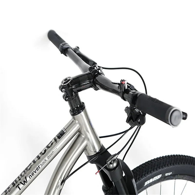 TWITTER WERNER-XT M8100-24Speed XC-class 27,5/29 pulgadas bicicleta de montaña de titanio freno de disco hidráulico cambio mecánico MTB bicicleta TWITTER WERNER-XT M8100-24Speed XC-class 27,5/29 pulgadas bicicleta de montaña de titanio freno de disco hidráulico cambio mecánico MTB bicicleta