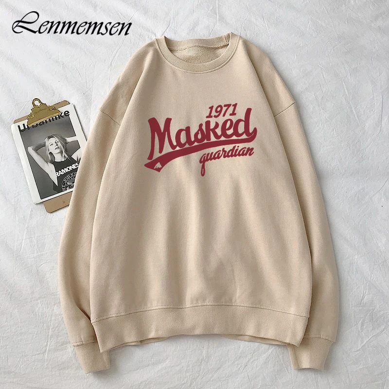 Lenmemsen Autumn Loose High Street Sweatshirt Male Korean Long Sleeve Letter Graphic Pullover Casual O-neck Basic Men Hoodies
Lenmemsen Autumn Loose High Street Sweatshirt Male Korean Long Sleeve Letter Graphic Pullover Casual O-neck Basic Men Hoodies