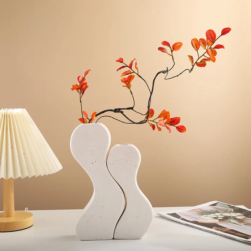 Nordic Human Body Shaped Ceramic Vase Decorative Ornaments Instagram Shaped Hydroponic Flower Ware Living Room Foyer Handicrafts
Nordic Human Body Shaped Ceramic Vase Decorative Ornaments Instagram Shaped Hydroponic Flower Ware Living Room Foyer Handicrafts
