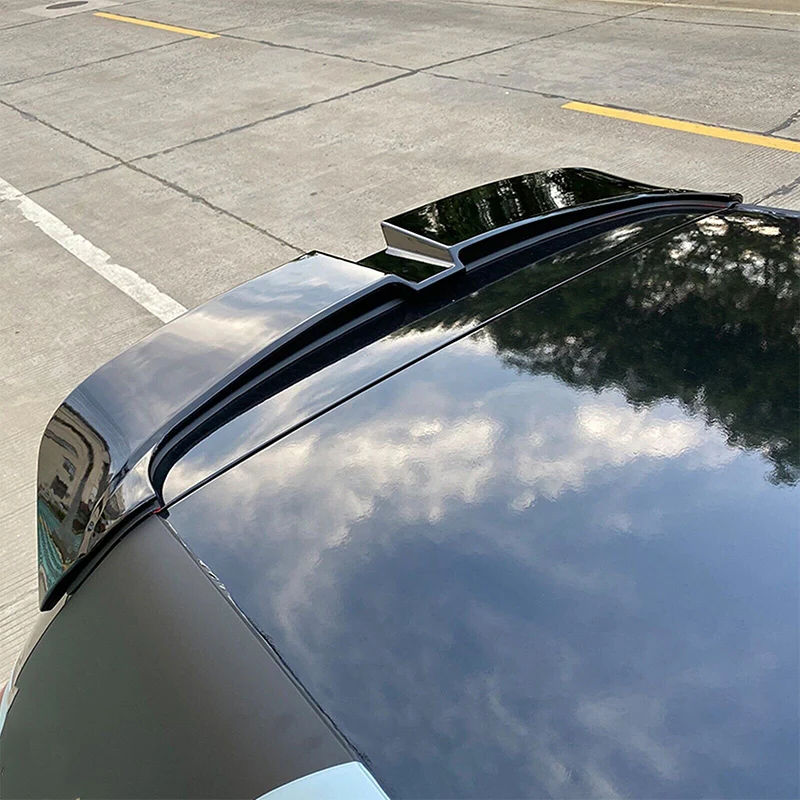 Rear Trunk Roof Top Tailgate Spoiler for VW Volkswagen Golf 6 MK6 NORMAL MODEL GTI R Style 2008 2009 2010-2013 Glossly Black Rear Trunk Roof Top Tailgate Spoiler for VW Volkswagen Golf 6 MK6 NORMAL MODEL GTI R Style 2008 2009 2010-2013 Glossly Black