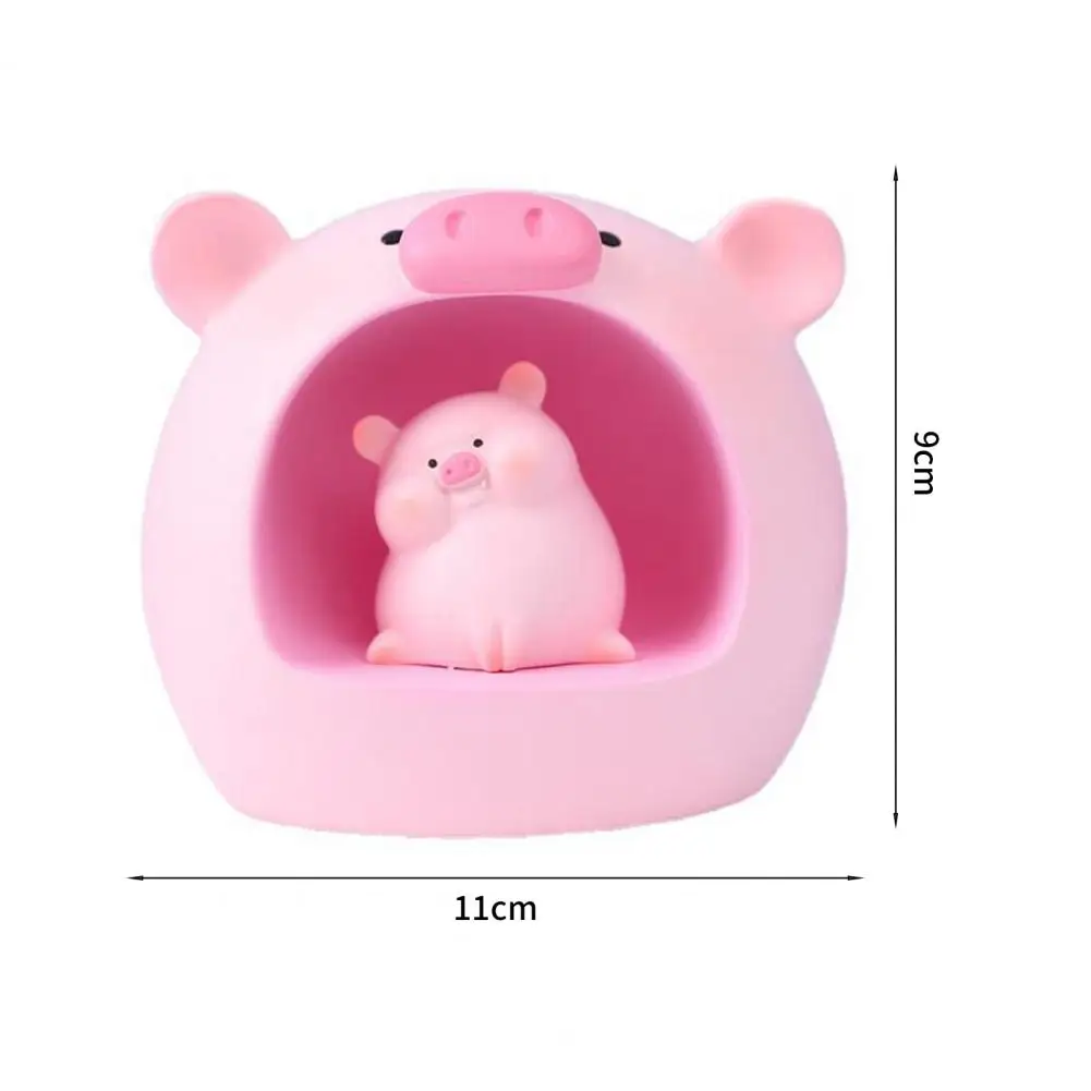 Attractive Baby Night Light Soft Lighting Decorative Flicker Free Lovely Cartoon Pig Bedside Lamp Resin Craft
Attractive Baby Night Light Soft Lighting Decorative Flicker Free Lovely Cartoon Pig Bedside Lamp Resin Craft
