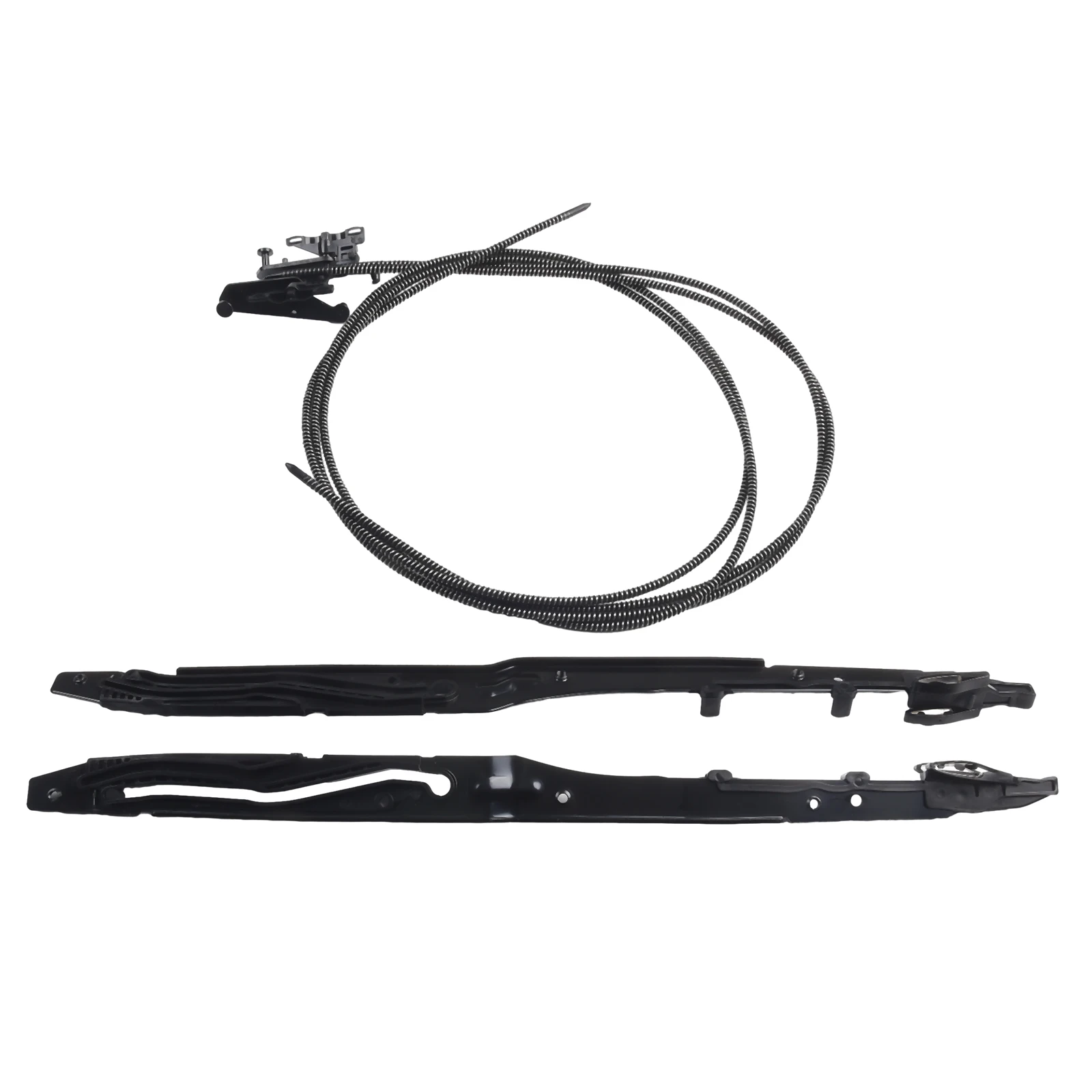 4pcs AP363380 Professional Brand New Durable Hote Sale For Ford F-150 2015-2020 Sunroof Glass Cables+Track Assembly
4pcs AP363380 Professional Brand New Durable Hote Sale For Ford F-150 2015-2020 Sunroof Glass Cables+Track Assembly
