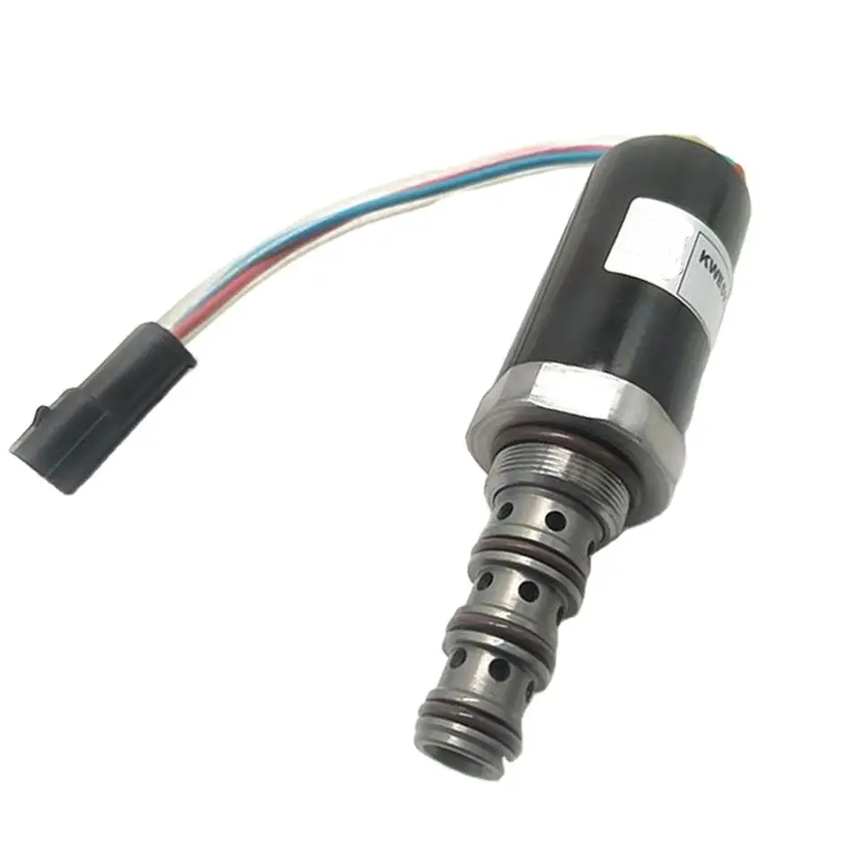 

Excavator Parts Construction Machinery Accessories Suitable for Sany SY135 Safety Locking Solenoid Valve KWE5K-20 G24D07 The New