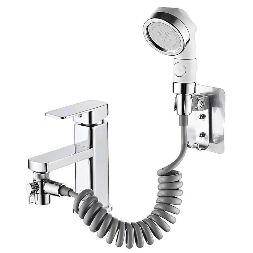 Shower Nozzle Shower Head Handheld Shampoo Bed Sprinkler Bathroom Accessories For Barber Shop Hair Salon Durable
Shower Nozzle Shower Head Handheld Shampoo Bed Sprinkler Bathroom Accessories For Barber Shop Hair Salon Durable
