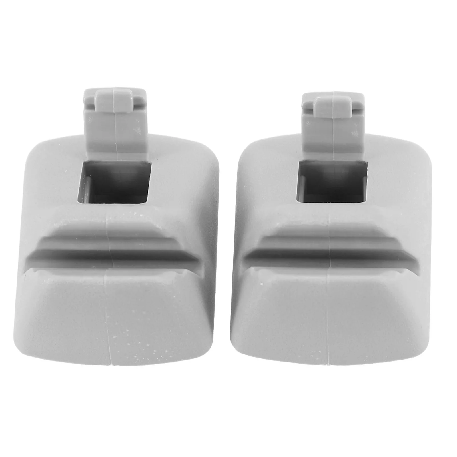 

1Pair Grey Sun Visor Retainer Clips Fits For Ford For Focus 2000-2004 Automobiles Interior Accessories YS4Z-5404132-AAA