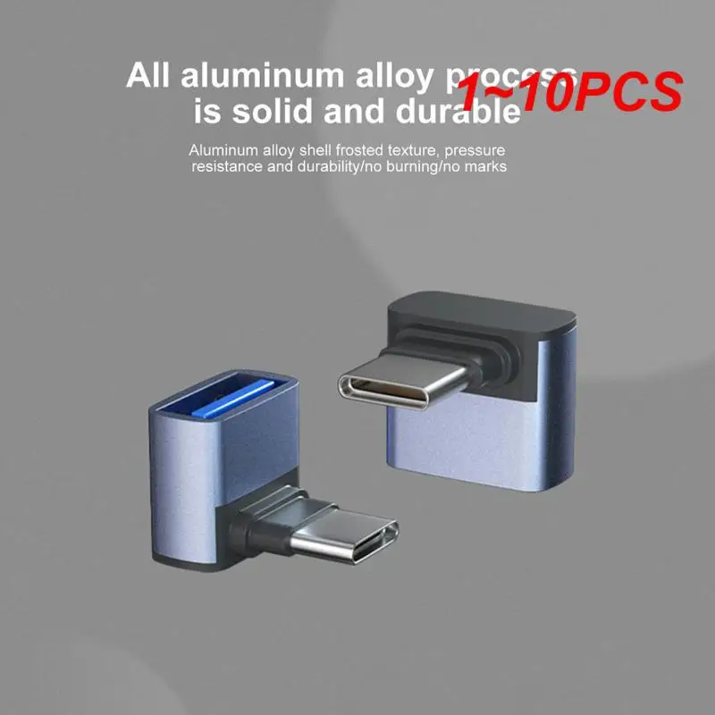 1~10PCS Portable USB Type C Adapter Male To USB 3.0 Female OTG Cable Elbow Converter For MacBook Laptop Mobile Phone Data
1~10PCS Portable USB Type C Adapter Male To USB 3.0 Female OTG Cable Elbow Converter For MacBook Laptop Mobile Phone Data