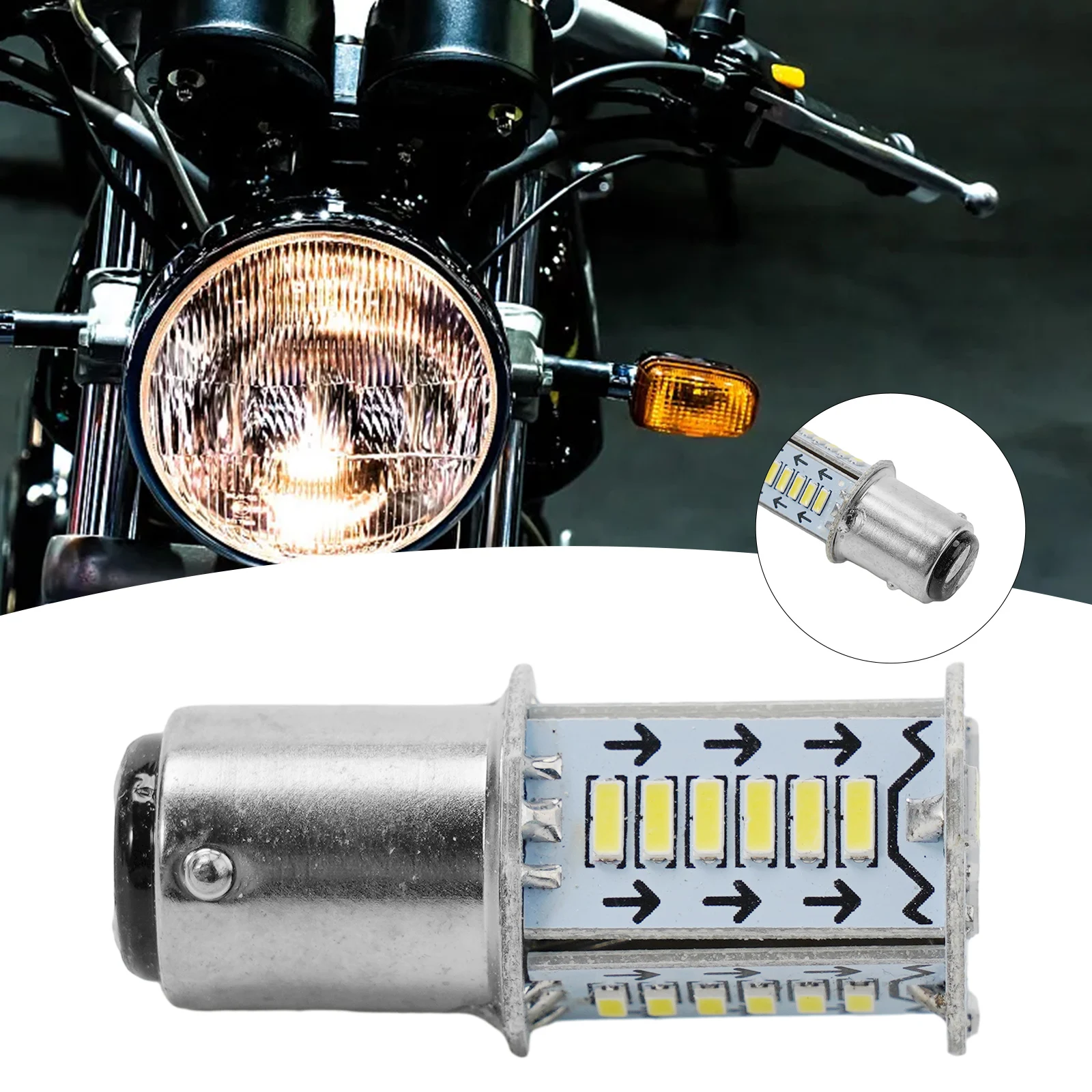 1x 1157 LED MOTORCYCLE BURSTING BRAKE LIGHT Fits For Stop/reverse/turn Signal Lamp High Brightness Universal Lighting Bulb
1x 1157 LED MOTORCYCLE BURSTING BRAKE LIGHT Fits For Stop/reverse/turn Signal Lamp High Brightness Universal Lighting Bulb