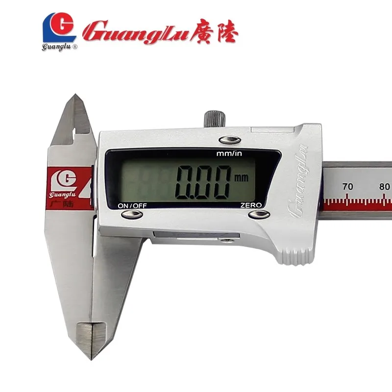 Guanglu экономичный цифровой калиперный пластиковый корпус, мм/дюйм, 0-150/200/300 мм
Guanglu экономичный цифровой калиперный пластиковый корпус, мм/дюйм, 0-150/200/300 мм