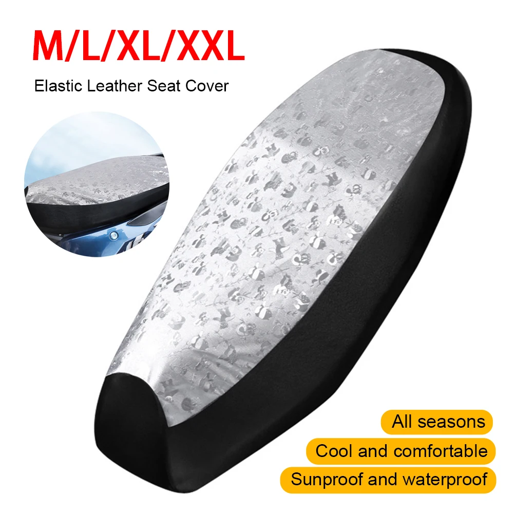 2023 Universal Motorcycle Seat Cover Waterproof Dust UV Protector Cushion Protector Motorcycle Scooters Seats Accessories Parts
2023 Universal Motorcycle Seat Cover Waterproof Dust UV Protector Cushion Protector Motorcycle Scooters Seats Accessories Parts