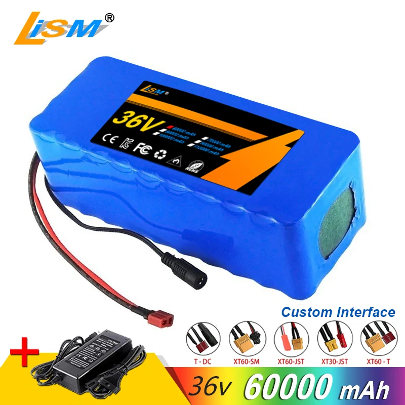 10S4P 36V 60000mAh Lithium Battery Electric Scooter 18650 Battery pack 36V 60Ah Electric Scooter Electric Scooter Battery 36v
10S4P 36V 60000mAh Lithium Battery Electric Scooter 18650 Battery pack 36V 60Ah Electric Scooter Electric Scooter Battery 36v