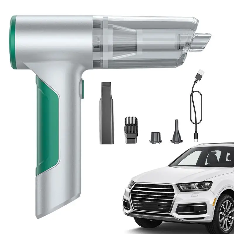 Wireless Vacuum Cleaner Powerful Cyclone Suction Rechargeable Handheld Vacuum Cleaner Quick Charge For Car Home Pet Hair
Wireless Vacuum Cleaner Powerful Cyclone Suction Rechargeable Handheld Vacuum Cleaner Quick Charge For Car Home Pet Hair