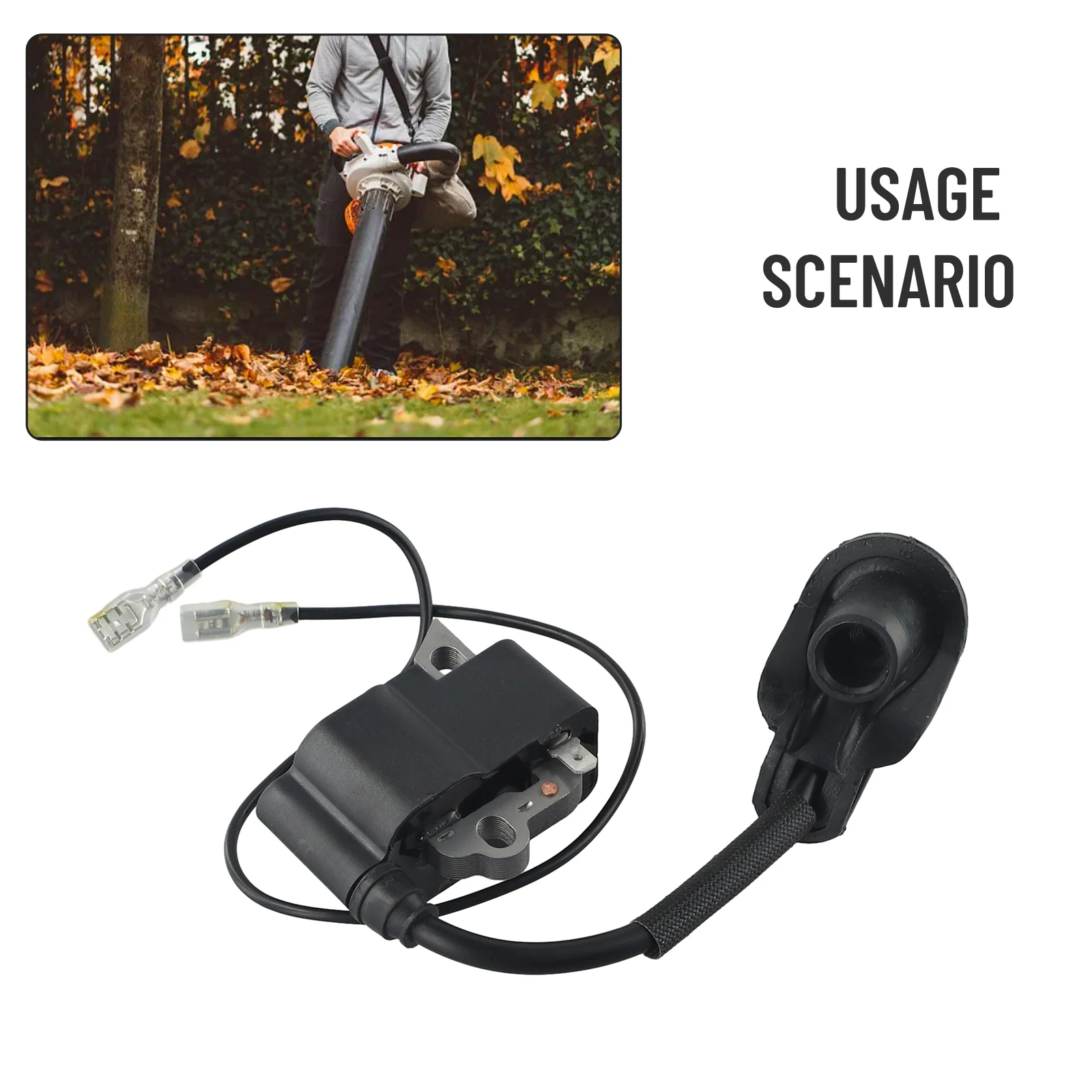 42824001308 Ignition Coil For Stihl BR500 BR550 BR600 BR700 Leaf Blower Replace Part Garden Power Tool Replacement Accessories
42824001308 Ignition Coil For Stihl BR500 BR550 BR600 BR700 Leaf Blower Replace Part Garden Power Tool Replacement Accessories