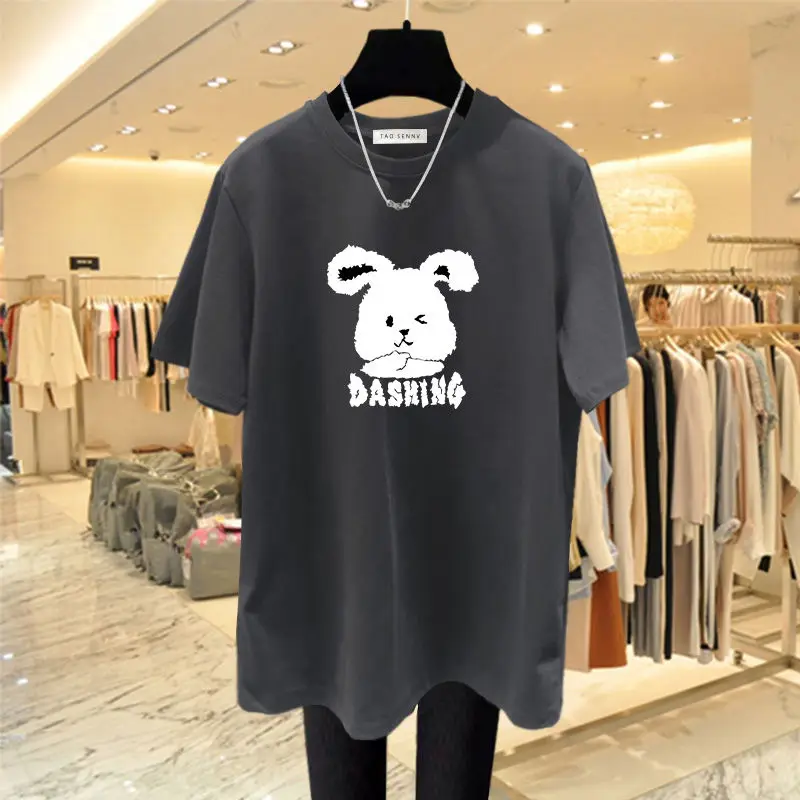 Women Japanese Style Cartoon Cute Printed T-shirt Summer Oversized Casual Kawayi Tees Female Pullovers Basic O-neck Tops
Women Japanese Style Cartoon Cute Printed T-shirt Summer Oversized Casual Kawayi Tees Female Pullovers Basic O-neck Tops