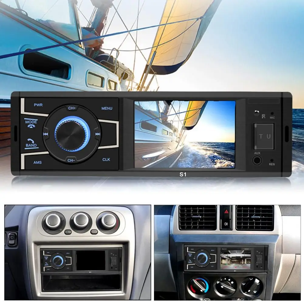 Part Rearview Camera HD Screen Built-in dashboard In-dash Audio Head Unit Car MP5 Player Car Stereo Radio Bluetooth
Part Rearview Camera HD Screen Built-in dashboard In-dash Audio Head Unit Car MP5 Player Car Stereo Radio Bluetooth