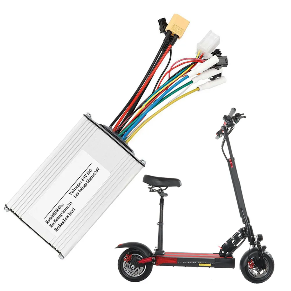 1pc Controller 48V 21A Electric Scooter Intelligent Brushless Motor Controller For-Kuk-irin Scooters Controller Accessories
1pc Controller 48V 21A Electric Scooter Intelligent Brushless Motor Controller For-Kuk-irin Scooters Controller Accessories